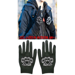 American cuff gloves