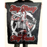 Stay Strong Stay Punk Flag
