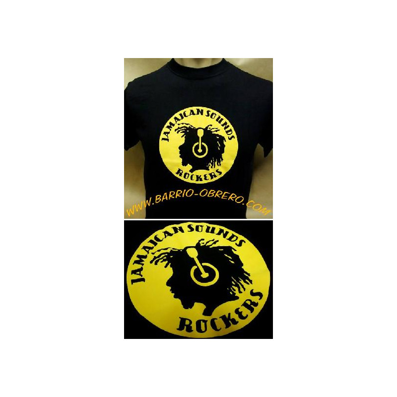 Camiseta Jamaican Sounds Rockers