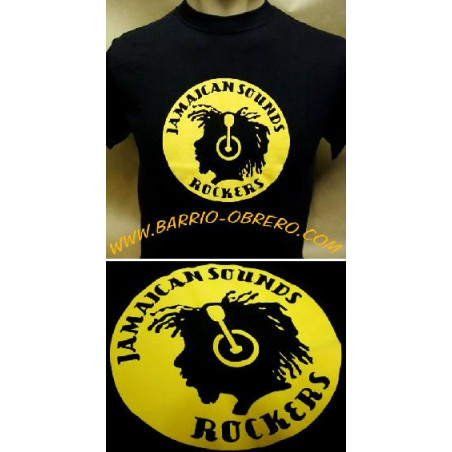 Camiseta Jamaican Sounds Rockers