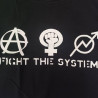 Camiseta Fight the system