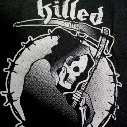 Camiseta Killed by Death