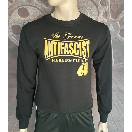 Sudadera sin capucha   Antifascist Fighting Club