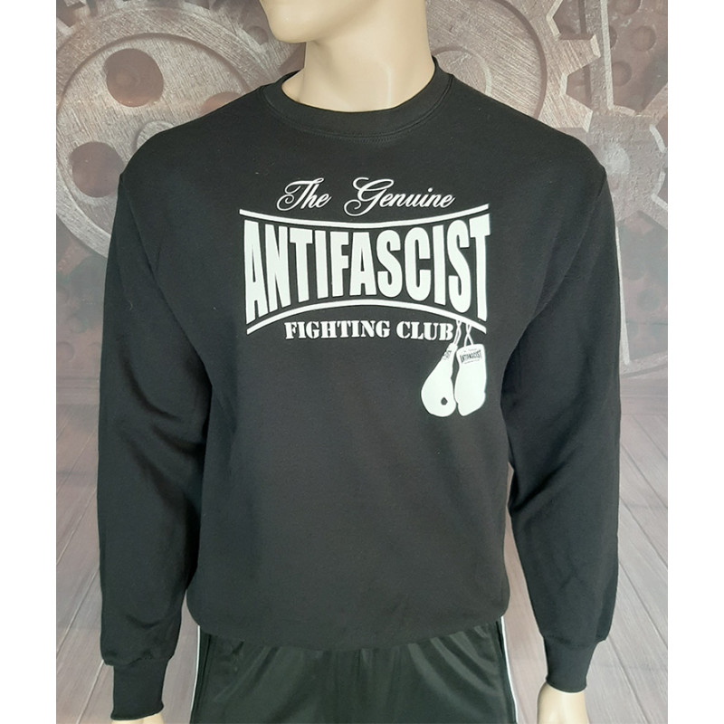 Sudadera sin capucha Antifascist Fighting Club