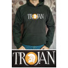 Trojan embroidered thick sweatshirt