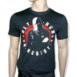 Camiseta Revolt Rebel Resist