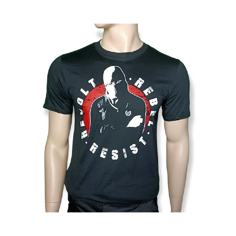 Camiseta Revolt Rebel Resist