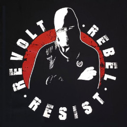 Revolt Rebel Resist T-shirt