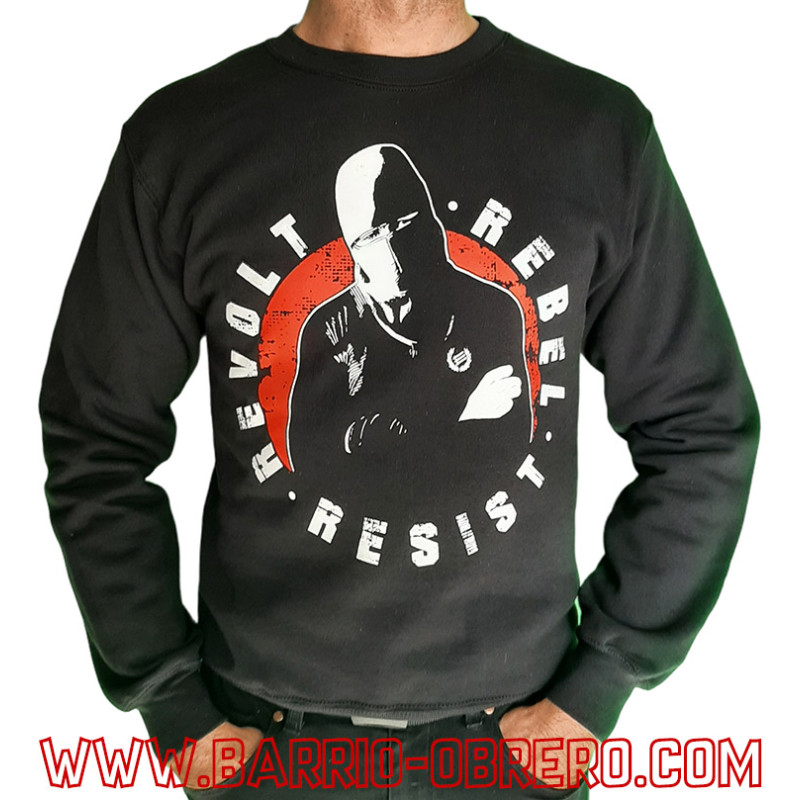 Revolt Rebel Resist Sweatshirt