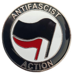 Hebilla Antifascist Action