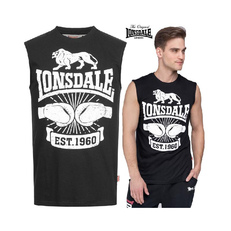 Camiseta tirantes Lonsdale