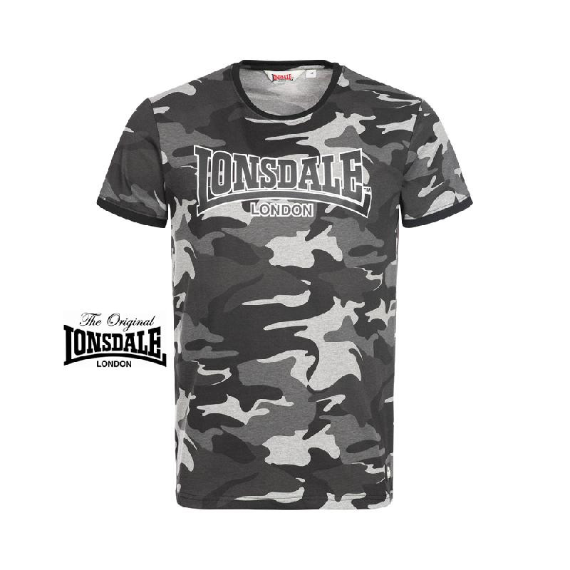 Camiseta Lonsdale camuflaje