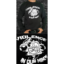 Sudadera Violence in our minds