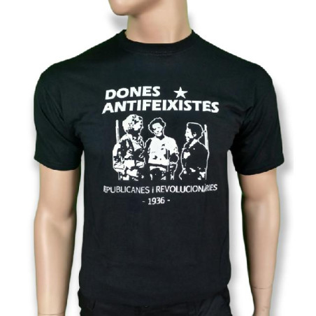 Camiseta Dones Antifeixistes 1936