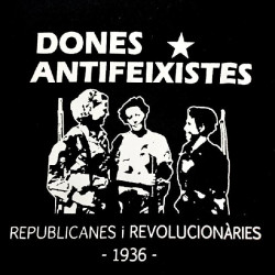 T-shirt Dones Antifeixistes 1936