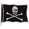 Parche espaldera Bandera Pirata