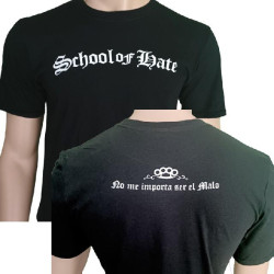 Camiseta School of Hate