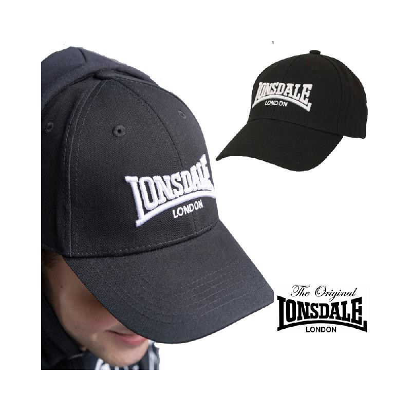 Embroidered Lonsdale Cap
