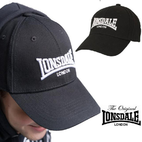 Embroidered Lonsdale Cap