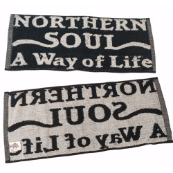 Northern Soul Bar Towel