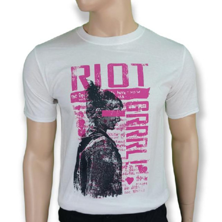 Camiseta RIOT GRRRL