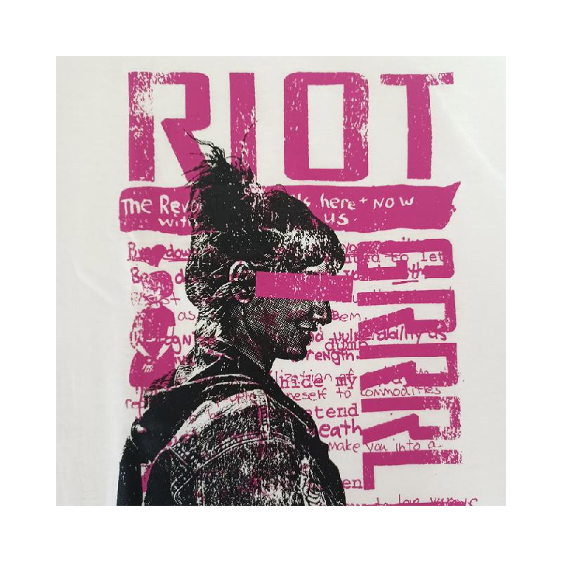 【rurumu:】RIOT GRRRL collage camisole Riot Grrrl Zine Cover
