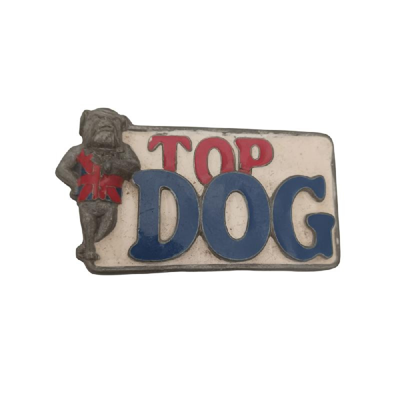 Hebilla Bulldog Top Dog