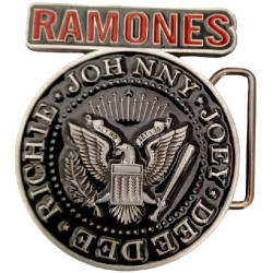 Ramones buckle