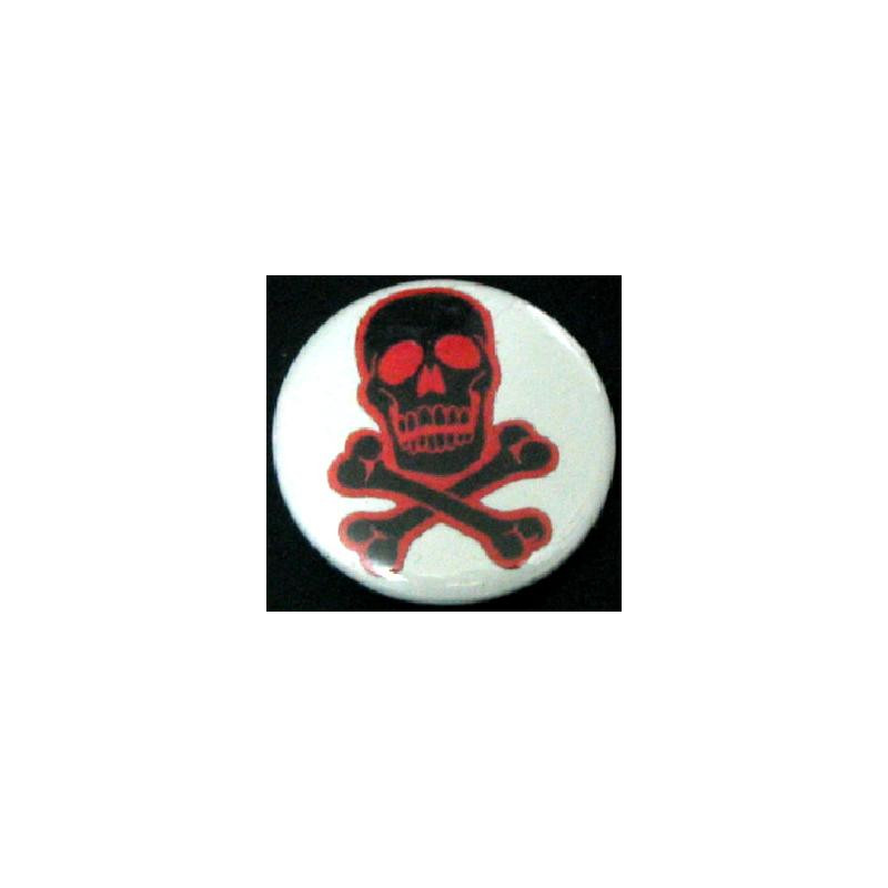 Pirate skull plate