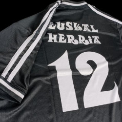 Technical shirt Euskal Herria beltza