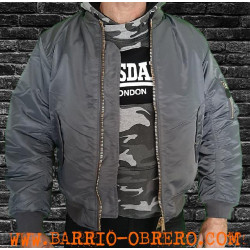 Bomber MA1 Gris MAX