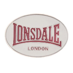 Lons buckle. Red