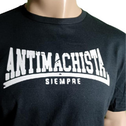 Camiseta Antimachista siempre
