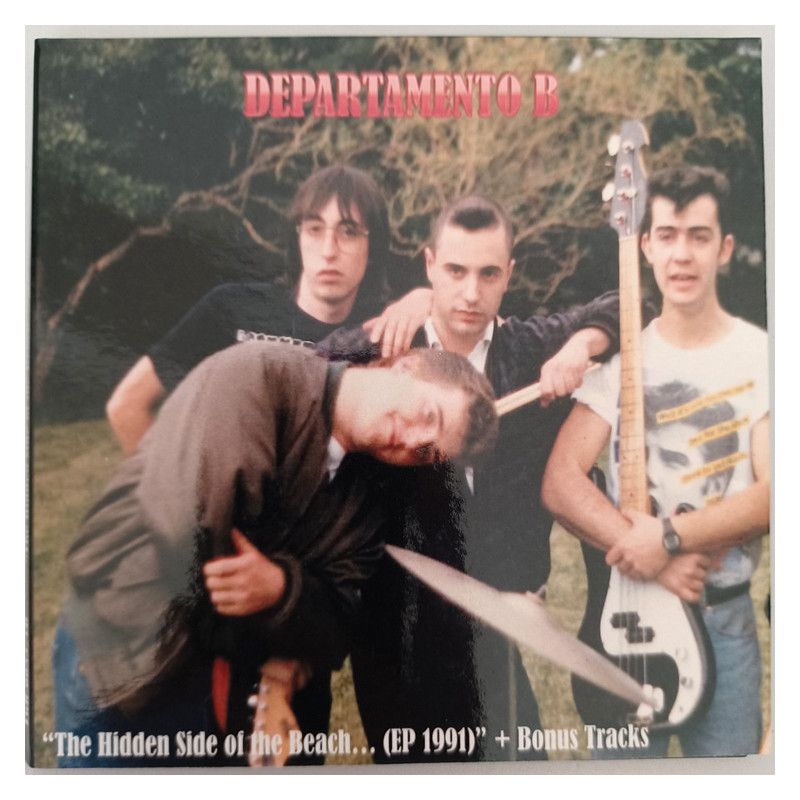 CD   DEPARTAMENTO B   The Hidden Side of the Beach (EP 1991) & Bonus Tracks