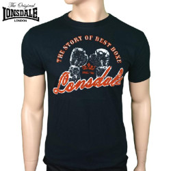 T-shirt Lonsdale THE STORY...