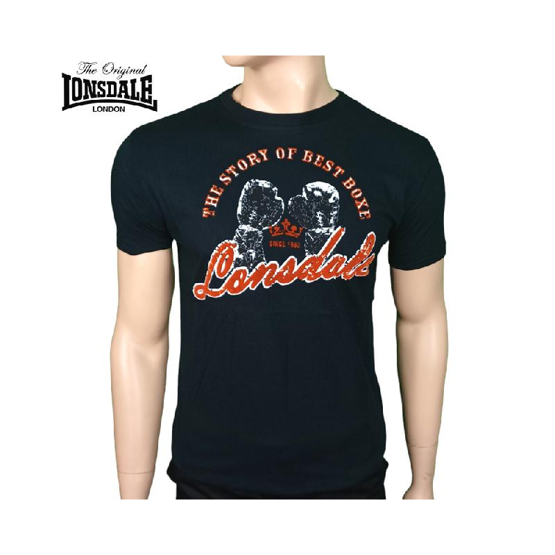 Camiseta Lonsdale   THE STORY OF BEST BOXE