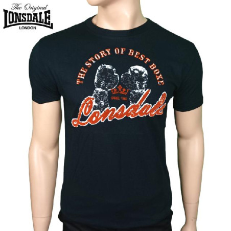 Camiseta Lonsdale   THE STORY OF BEST BOXE