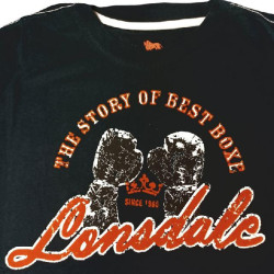T-shirt Lonsdale THE STORY OF BEST BOXE