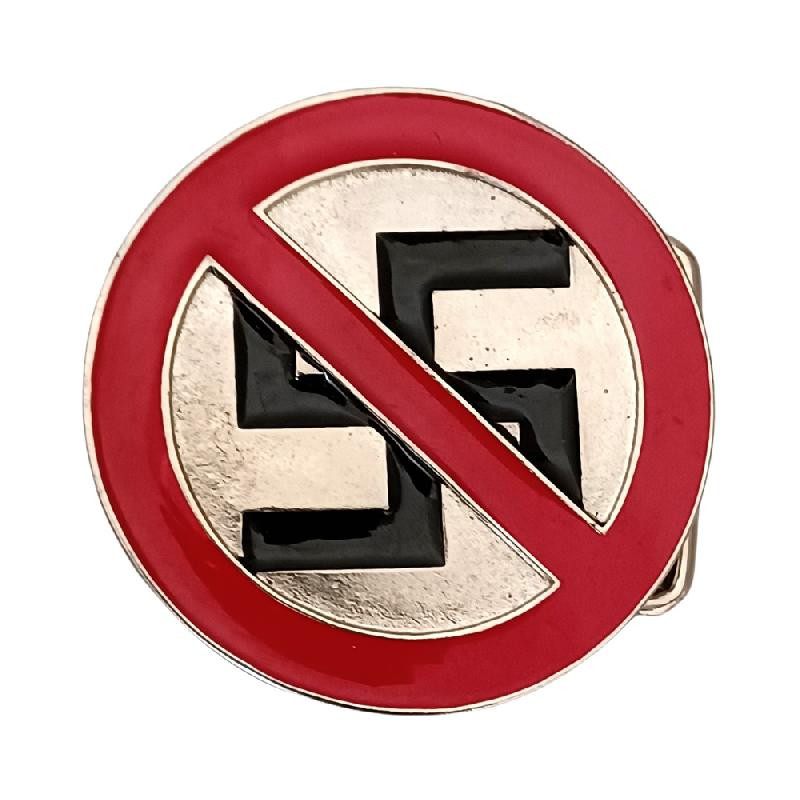 Anti-Nazi buckle