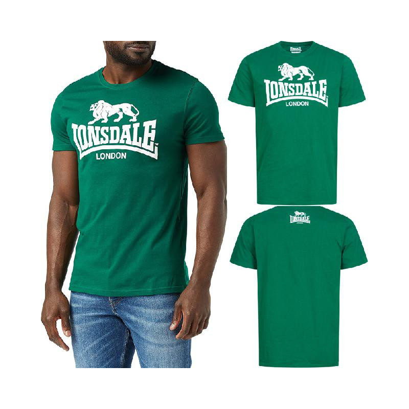Green Lonsdale T-shirt