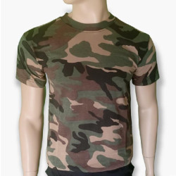 Green Camouflage T-shirt