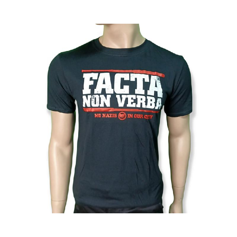 T-shirt FACTA NON VERBA
