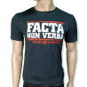 T-shirt FACTA NON VERBA