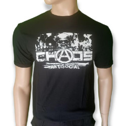 CHAOS Antisocial T-shirt