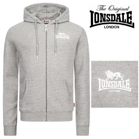 Lonsdale Zippered Sweatshirt