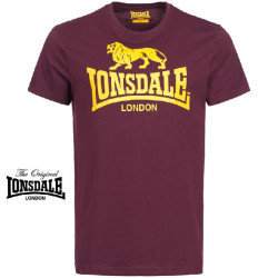 Camiseta Lonsdale vintage...
