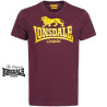 T-shirt Lonsdale vintage oxblood