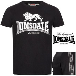 Camiseta Lonsdale franja...