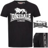 Camiseta Lonsdale franja mangas