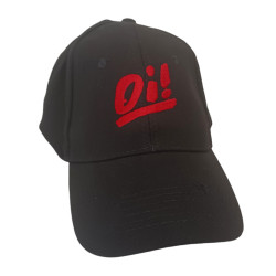Embroidered cap Oi!
